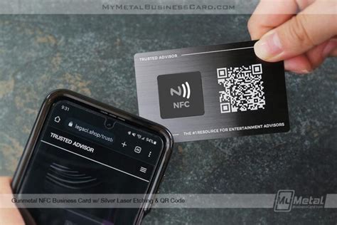 metal nfc qr codes